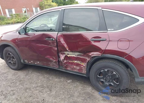 2012 Honda Cr-V Lx из США, поврежденный, VIN 5J6RM4H35CL076943